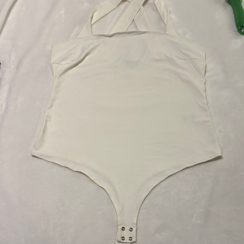 Dynamite Cream Women's Bodysuit